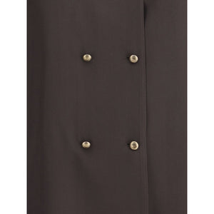 Giorgio Armani Brown Silk Shirt