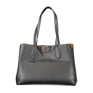Twinset Black Polyethylene Women Handbag