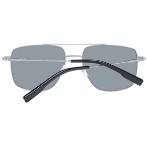 Hackett Gray Metal Sunglasses