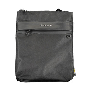 Calvin Klein Nero Polyurethane Men's Shoulder Bag