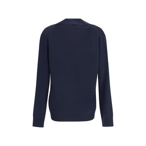 Gucci Blue Wool Sweatshirt