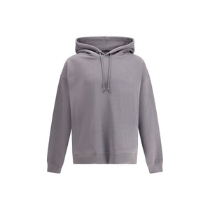 Y-3 Gray Cotton Sweatshirt