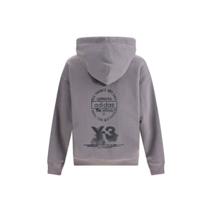 Y-3 Gray Cotton Sweatshirt