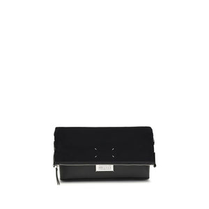 Margiela Black Cotton Shoulder Bag