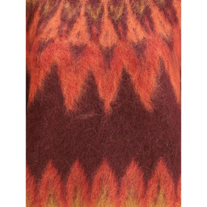 Marant Etoile Blue Wool Sweatshirt