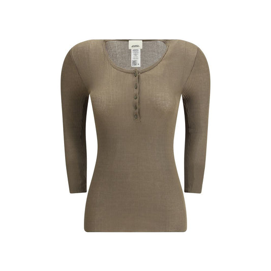 Isabel Marant Green Cotton Top