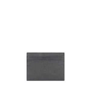 Saint Laurent Gray Calf Leather Bos Taurus Wallet