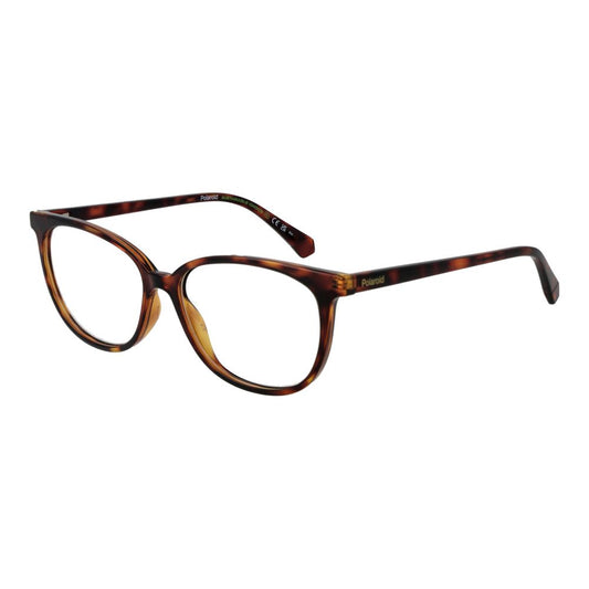 Polaroid Brown Polyamide Glasses (Frames)