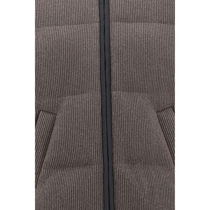 Brunello Cucinelli Brown Cashmere Coat