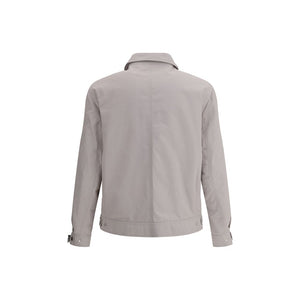 Brunello Cucinelli White Polyamide Coat