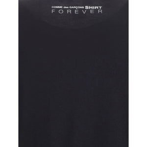 Comme Des Garçons Black Cotton T-Shirt