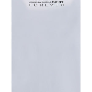 Comme Des Garçons White Cotton Sportswear