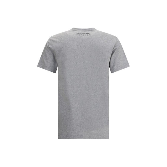 Comme Des Garçons Gray Cotton T-Shirt