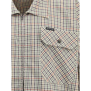 Balenciaga Multicolor Cotton Coat