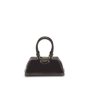 Givenchy Brown Calf Leather Bos Taurus Handbag