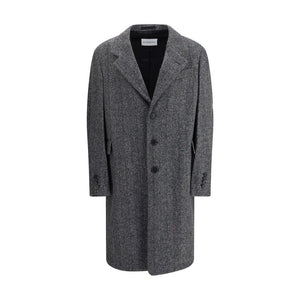 Givenchy Gray Wool Coat