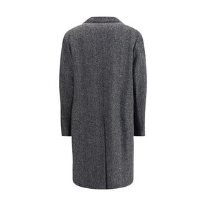 Givenchy Gray Wool Coat