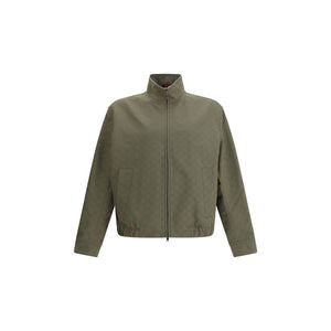 Gucci Green Cotton Bomber