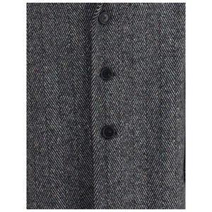 Givenchy Gray Wool Coat