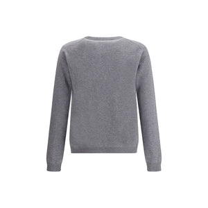 Gucci Gray Cashmere Sweatshirt