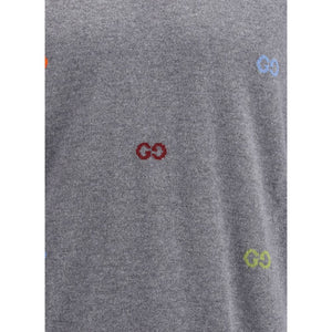 Gucci Gray Cashmere Sweatshirt