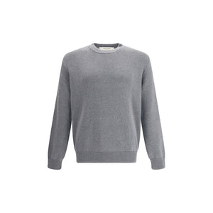 Golden Goose Gray Nylon Sweatshirt