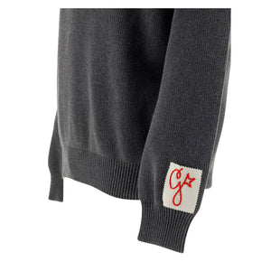 Golden Goose Gray Nylon Sweatshirt