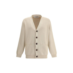 Golden Goose Cream Cotton Cardigan