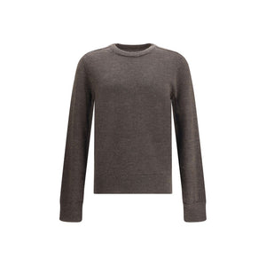 Margiela Brown Wool Sweatshirt
