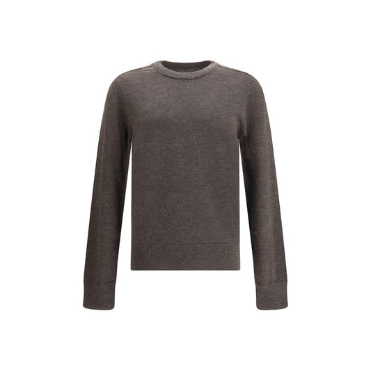 Margiela Brown Wool Sweatshirt