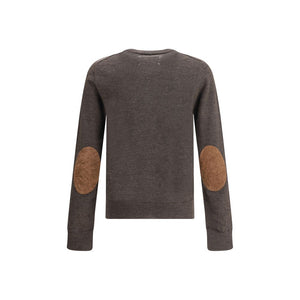 Margiela Brown Wool Sweatshirt