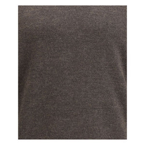 Margiela Brown Wool Sweatshirt