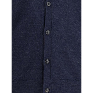 Margiela Blue Wool Cardigan
