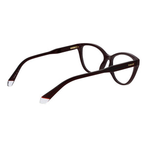 Polaroid Burgundy Plastic Glasses (Frames)