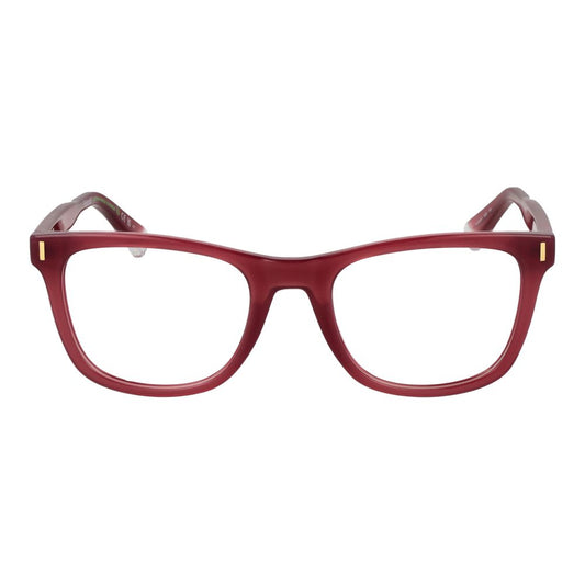 Polaroid Red Plastic Glasses (Frames)