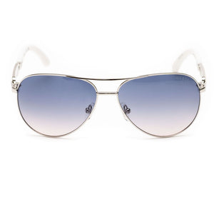 Guess Gray Metal Sunglasses