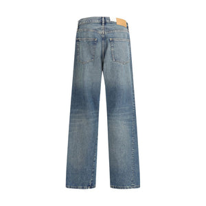 Sunflower Blue Cotton Jeans Denim