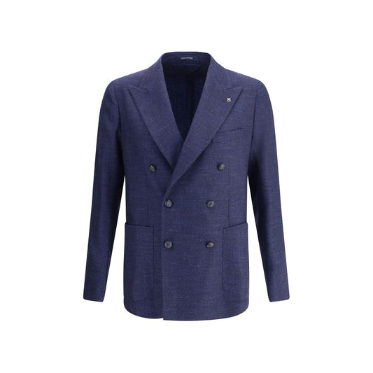 Tagliatore Blue Wool Clothing