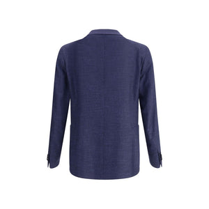 Tagliatore Blue Wool Clothing
