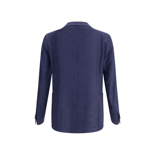 Tagliatore Blue Wool Clothing