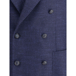 Tagliatore Blue Wool Clothing