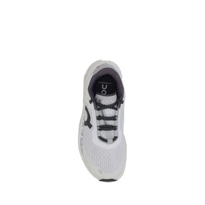 ON White Polyester Athletic Sneakers