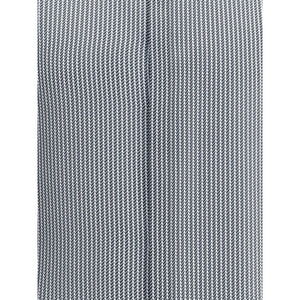 Giorgio Armani Black Silk Pattern Shirt
