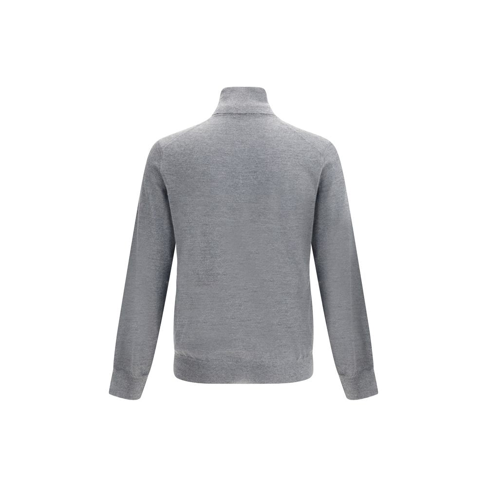 Brunello Cucinelli Gray Cashmere Cashmere Sweater