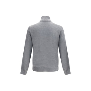 Brunello Cucinelli Gray Cashmere Cashmere Sweater