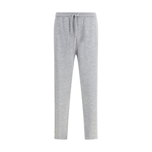 Brunello Cucinelli Gray Cashmere Casual Pants