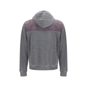 Brunello Cucinelli Gray Wool Jackets And Coat