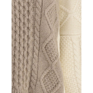 Ella Cream Cashmere Cashmere Sweater
