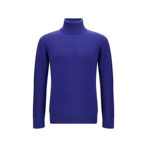 Saint Laurent Blue Cashmere Cashmere Sweater