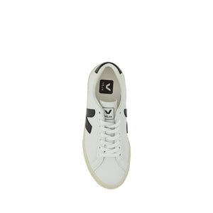 Veja White Rubber Sneakers